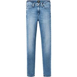 Lee Scarlett High Skinny Jeans - Cool Daze