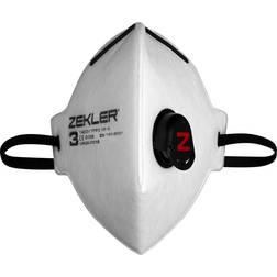 Zekler 1403v Filtering Half Mask FFP3 200-pack
