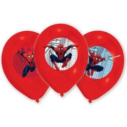 Amscan Latex Ballon Spider-Man 6-pack