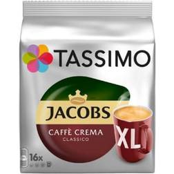 Tassimo Jacobs Caffé Crema Classico XL 132.8g 16st