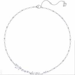 Swarovski Louison Necklace - Silver/Transparent
