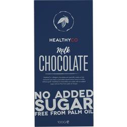 Healthyco Mjölkchoklad 100g