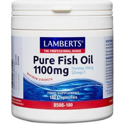 Lamberts Pure Fish Oil 1100mg 180 st