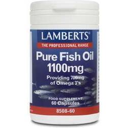 Lamberts Pure Fish Oil 1100mg 60 st