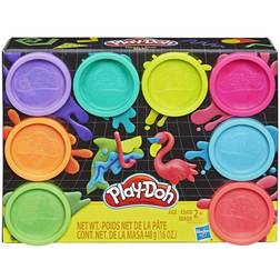 Hasbro Play Doh Neon 8 Pack