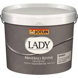 Jotun Lady Minerals Revive Väggfärg Blå 9L