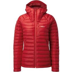 Rab Women's Microlight Alpine Jacket - Ruby