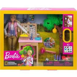 Hasbro Barbie Entomologist Doll & Playset