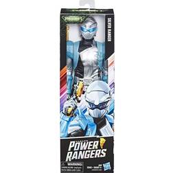 Hasbro Power Rangers Beast Morphers Silver Ranger E6203