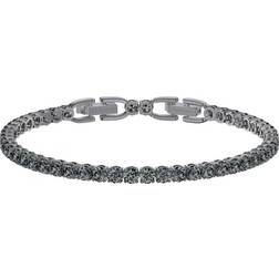 Swarovski Tennis Deluxe Bracelet - Grey