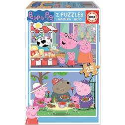 Educa Peppa Pig 2x25 Bitar