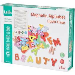 Lelin Magnetic Alphabet Upper Case