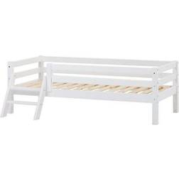 HoppeKids Basic Junior Bed with Ladder 70x160cm
