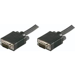 MicroConnect Ferrite VGA - VGA (SVGA) 5m
