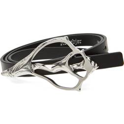 Rodebjer Shell Belt - Black/Silver