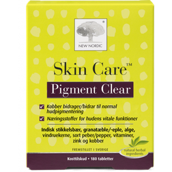 New Nordic Skin Care Pigment Clear 180 st