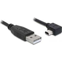 DeLock USB A - USB Mini-B (angled) 2.0 0.5m