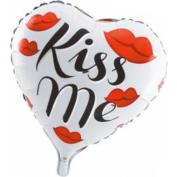 Sassier Foil Ballon Kiss Me