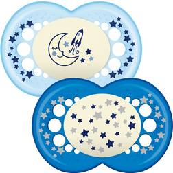 Mam Original Night Soother 12m+ 2-pack