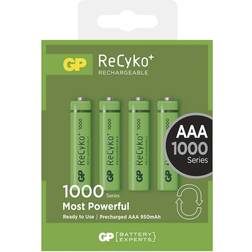 GP Batteries ReCyko AAA 950mAh 4-pack