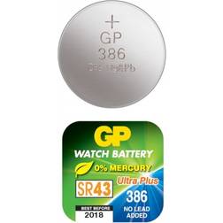 GP Batteries Ultra Plus 386