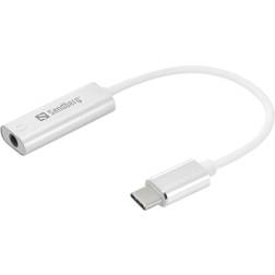 Sandberg USB C - 3.5mm M-F Adapter