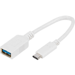Vivanco USB A - USB C 3.0 M-F 1m