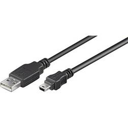 Goobay USB A - USB Mini-B 5-pin 2.0 1.8m