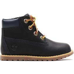 Timberland Toddler Pokey Pine 6-Inch Boots - Navy