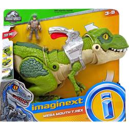Fisher Price Imaginext Jurassic World Mega Mouth T Rex
