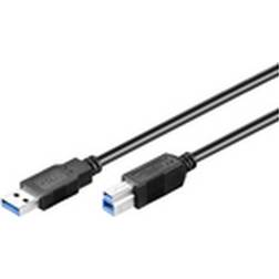 MicroConnect USB A - USB B 3.0 2m
