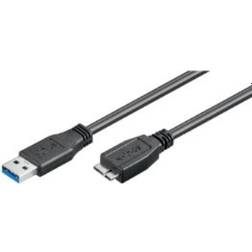 MicroConnect USB A - USB Micro-B 3.0 0.5m