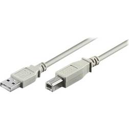 MicroConnect USB A - USB B 2.0 3m