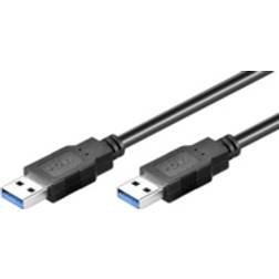 MicroConnect USB A-USB A 3.0 1m