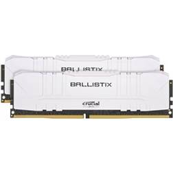 Crucial Ballistix White DDR4 2666MHz 2x16GB (BL2K16G26C16U4W)