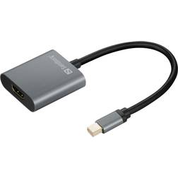 Sandberg HDMI-DisplayPort Mini 1.4 M-F 0.2m