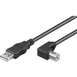 Goobay USB A - USB B (angled) 2.0 3m
