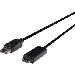 Valueline HDMI - DisplayPort 2m
