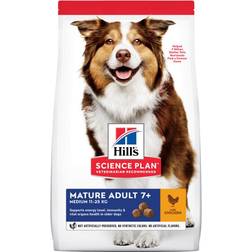 Hill's Science Plan Medium Mature Adult 7+ Dog Food with Chicken 14