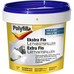 Polyfilla Extra Fine Lightweight Filler White