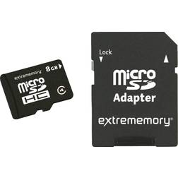 Extrememory MicroSDHC Class 4 8GB