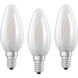 Osram Base CLAS B 40 LED Lamps 4W E14 3-pack