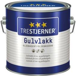 Trestjerner Floor Varnish Oil Based Träskydd Transparent 0.75L