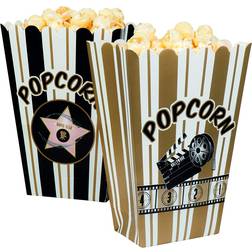 Boland Popcorn Box Hollywood 4-pack