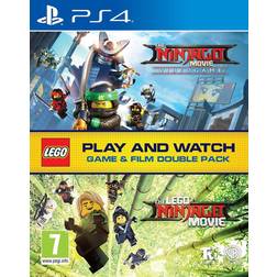 The LEGO Ninjago Game & Film Double Pack (PS4)