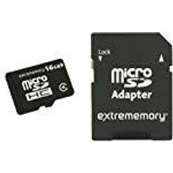 Extrememory MicroSDHC Class 4 16GB