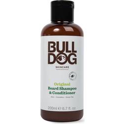 Bulldog Original Beard Shampoo & Conditioner 200ml