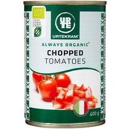Urtekram Chopped Tomatoes 400g