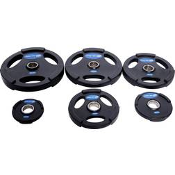 Master Fitness Deluxe Rubber Disc 1.25kg