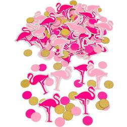 Hisab Joker Confetti Flamingo Pink/Gold